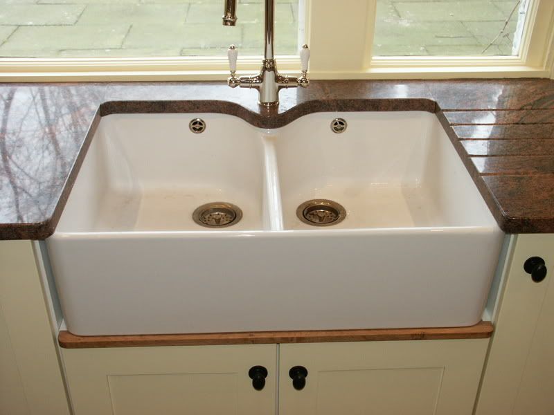 Fitting a Belfast sink worktop overlap DIYnot Forums